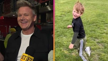 Gordon Ramsay on Being a Soccer Dad to Son Oscar and If the Other Parents Are Scared of Him (Exclusive)